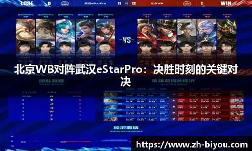 北京WB对阵武汉eStarPro：决胜时刻的关键对决